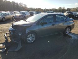 Nissan salvage cars for sale: 2020 Nissan Versa S