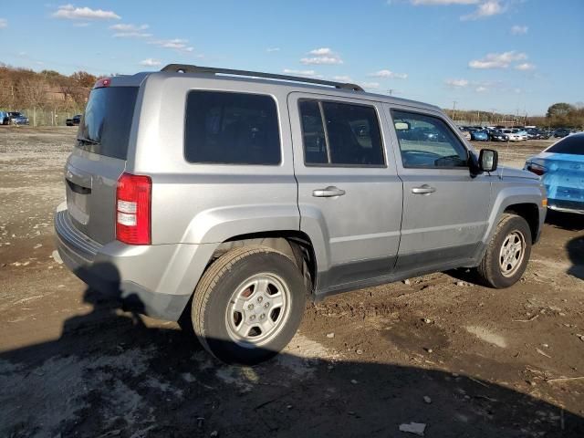 2017 Jeep Patriot Sport