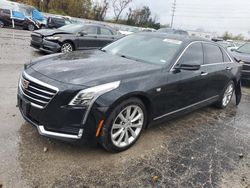 Salvage cars for sale at Bridgeton, MO auction: 2017 Cadillac CT6 Premium Luxury