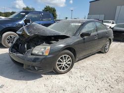 Mitsubishi Vehiculos salvage en venta: 2009 Mitsubishi Galant ES