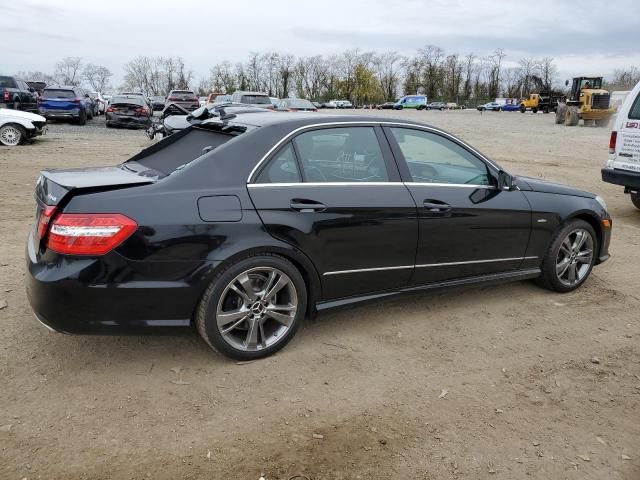 2012 Mercedes-Benz E 350 4matic