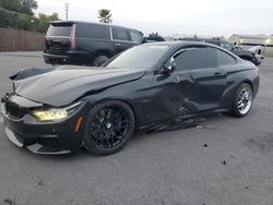 Salvage cars for sale at San Martin, CA auction: 2018 BMW 440I