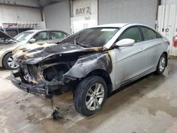 Salvage cars for sale at Elgin, IL auction: 2013 Hyundai Sonata GLS