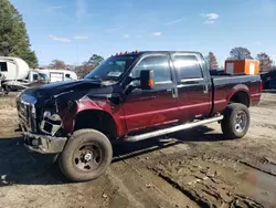 Ford F250 salvage cars for sale: 2008 Ford F250 Super Duty