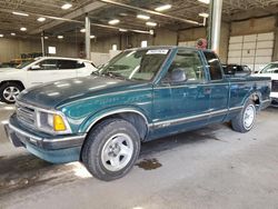 Salvage cars for sale at Blaine, MN auction: 1997 Chevrolet S Truck S10