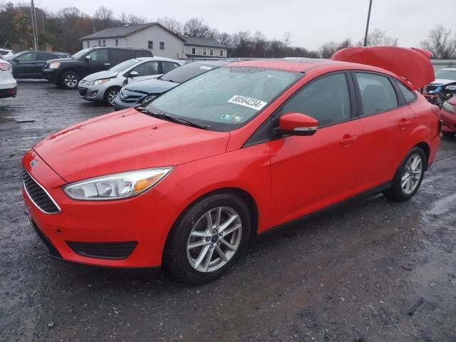 2015 Ford Focus SE