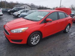 Carros salvage sin ofertas aún a la venta en subasta: 2015 Ford Focus SE