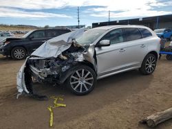 Volvo xc60 salvage cars for sale: 2016 Volvo XC60 T5 Platinum