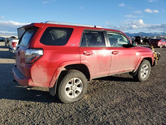 2016 Toyota 4runner SR5/SR5 Premium