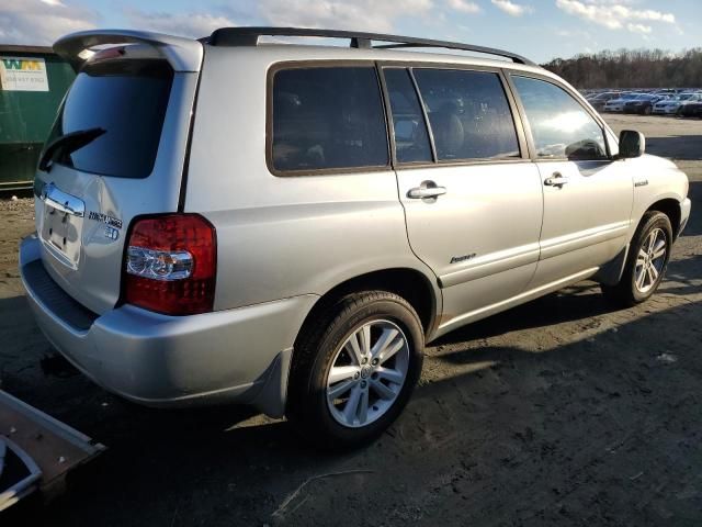 2007 Toyota Highlander Hybrid