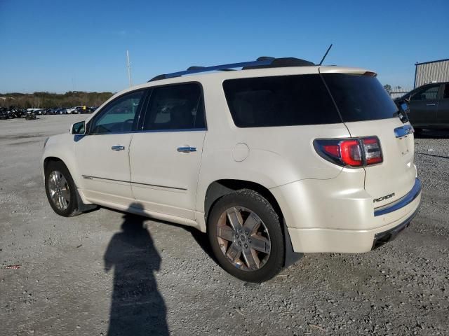 2014 GMC Acadia Denali