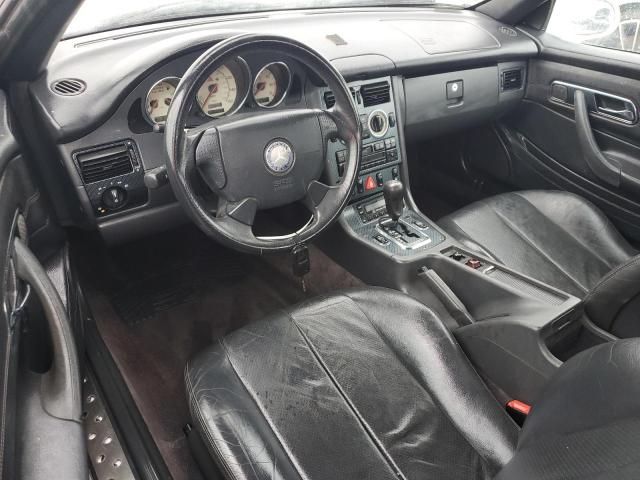 1998 Mercedes-Benz SLK 230 Kompressor