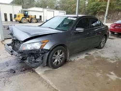 Salvage cars for sale from Copart Hueytown, AL: 2009 Honda Accord LXP