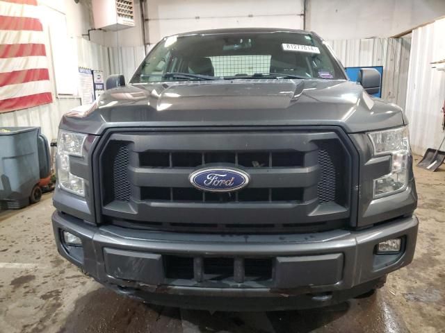 2016 Ford F150 Super Cab