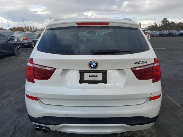 2016 BMW X3 XDRIVE28I