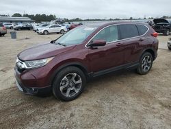 Salvage cars for sale at Harleyville, SC auction: 2018 Honda CR-V EXL