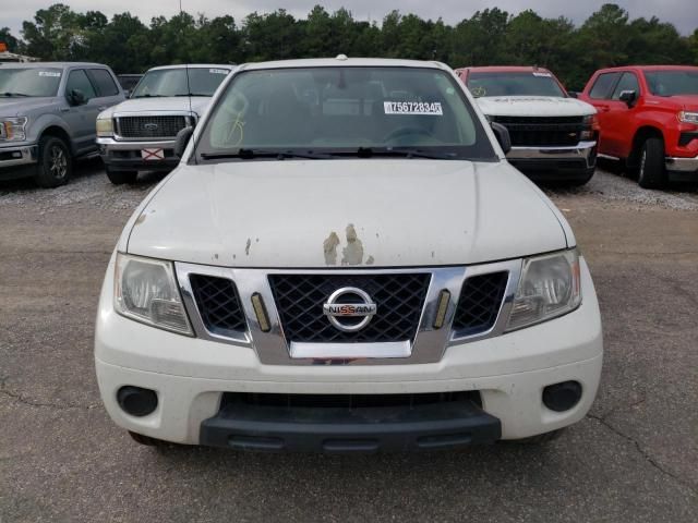 2018 Nissan Frontier SV