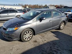 Honda salvage cars for sale: 2012 Honda Civic EXL