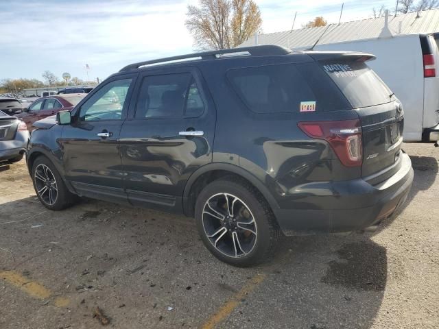 2013 Ford Explorer Sport