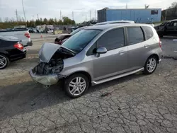 Vehiculos salvage en venta de Copart Bridgeton, MO: 2008 Honda FIT Sport