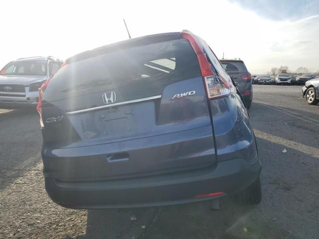 2013 Honda CR-V EXL