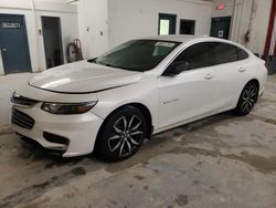 Salvage cars for sale from Copart Northfield, OH: 2018 Chevrolet Malibu LT