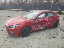 Mazda salvage cars for sale: 2014 Mazda 3 Grand Touring