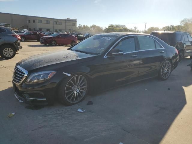 2015 Mercedes-Benz S 550 4matic