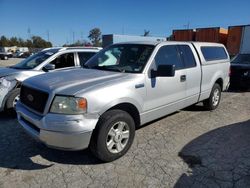 Salvage cars for sale at Bridgeton, MO auction: 2004 Ford F150