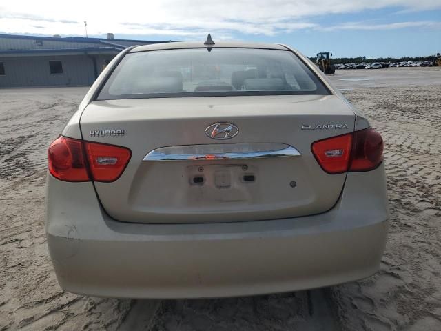 2010 Hyundai Elantra Blue