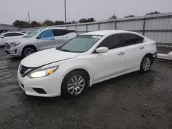 Salvage cars for sale at Sacramento, CA auction: 2016 Nissan Altima 2.5