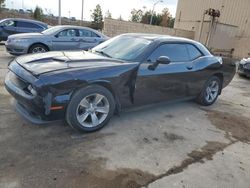 Dodge Challenger salvage cars for sale: 2016 Dodge Challenger SXT