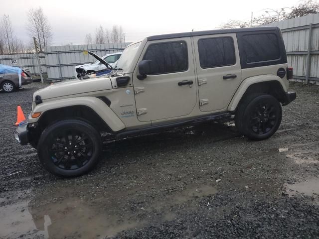 2022 Jeep Wrangler Unlimited Sahara 4XE