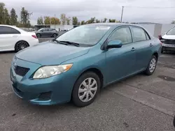 2009 Toyota Corolla Base en venta en Portland, OR