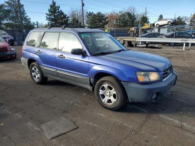 2004 Subaru Forester 2.5X