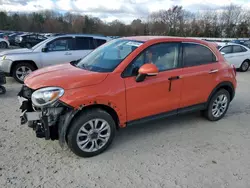 Fiat 500 salvage cars for sale: 2016 Fiat 500X Easy