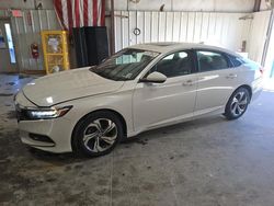 Honda salvage cars for sale: 2018 Honda Accord EX