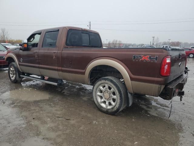 2011 Ford F350 Super Duty