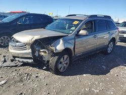 Salvage cars for sale at Cahokia Heights, IL auction: 2010 Subaru Outback 2.5I Premium