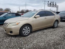 Salvage cars for sale at Columbus, OH auction: 2011 Toyota Camry Base