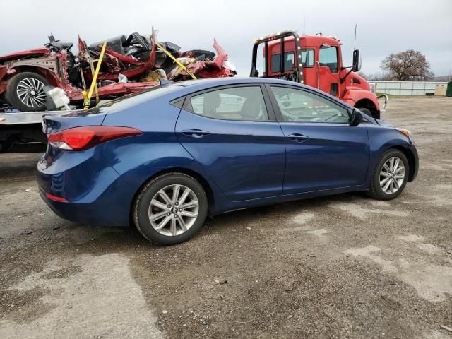 2016 Hyundai Elantra SE