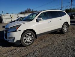 Chevrolet salvage cars for sale: 2015 Chevrolet Traverse LT