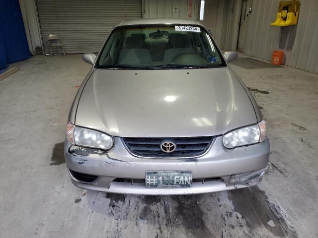 2001 Toyota Corolla CE