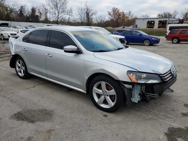 2013 Volkswagen Passat SE