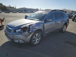 2011 Subaru Outback 3.6R Limited en venta en Martinez, CA