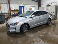 Salvage cars for sale at West Mifflin, PA auction: 2020 Hyundai Elantra SEL