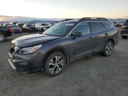 Subaru Outback salvage cars for sale: 2020 Subaru Outback Limited