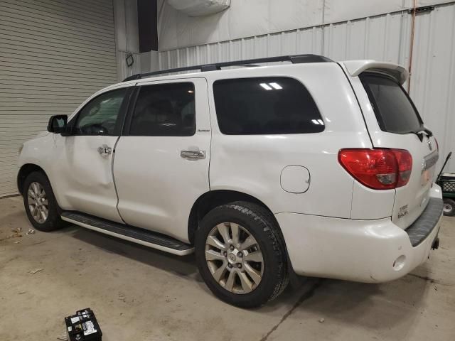 2008 Toyota Sequoia Platinum