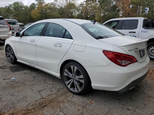 2018 Mercedes-Benz CLA 250 4matic