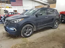 Salvage cars for sale from Copart Ham Lake, MN: 2018 Hyundai Santa FE Sport